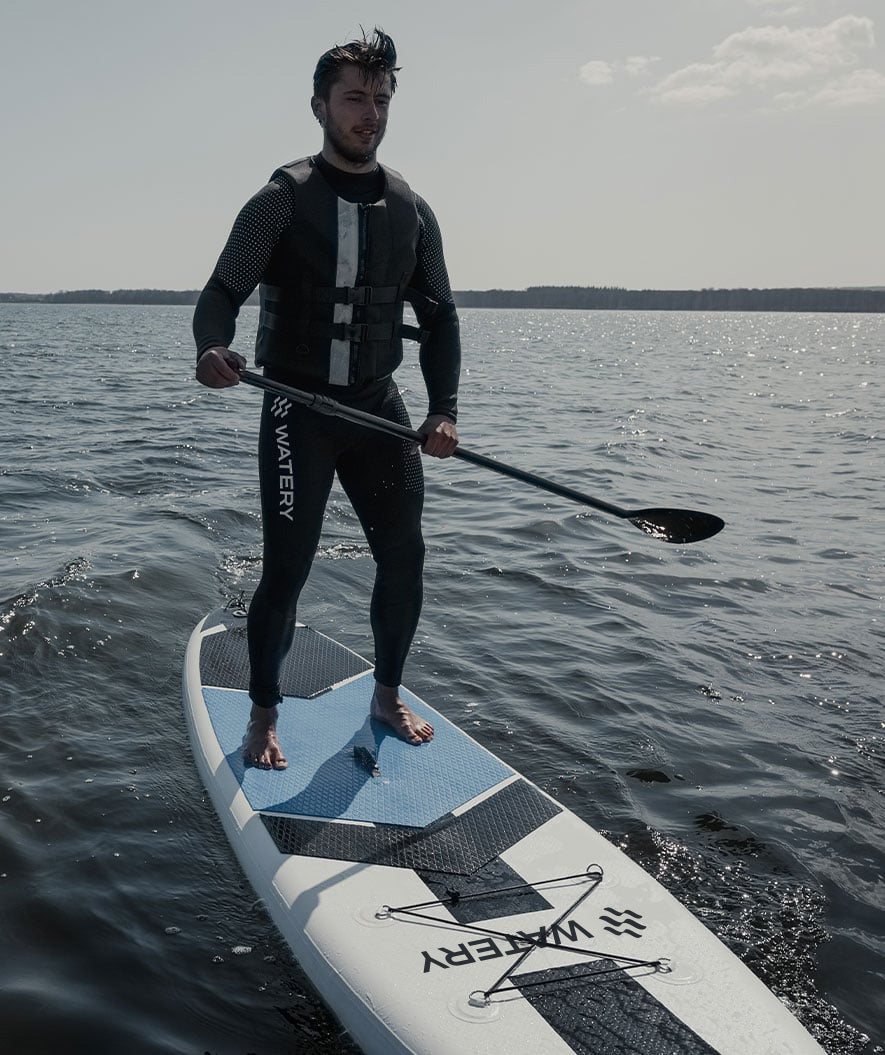 Paketangebot: 4x Watery Global Aufblasbares SUP Board 10'6