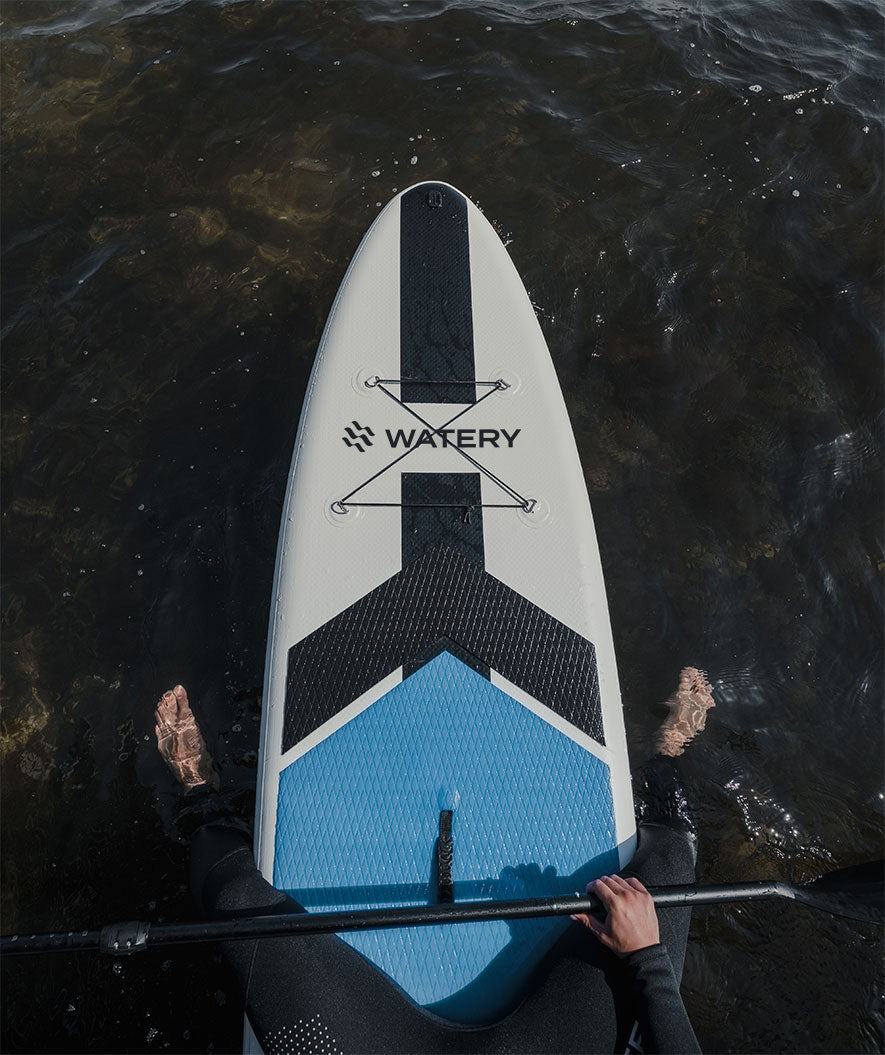 Watery SUP Board - Global 10'6 SUP - Rot