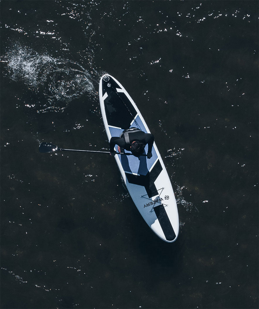 Paketangebot: 2x Watery Global Aufblasbares SUP Board 10'6