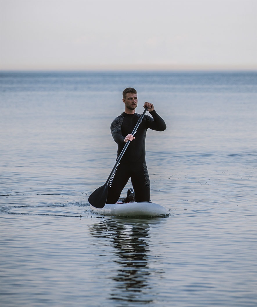 Watery SUP Board - Global 10'6 SUP - Rot