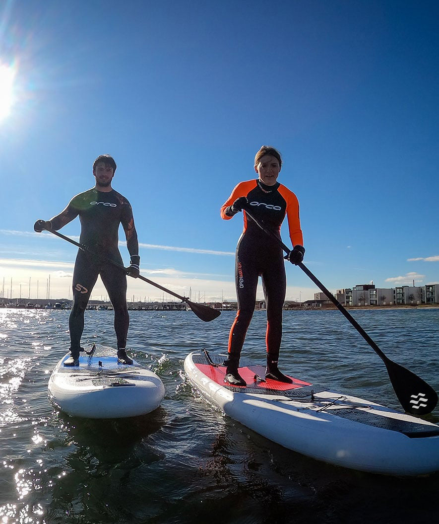 Watery SUP Board - Global 10'6 SUP - Rot