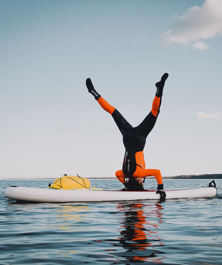 Watery SUP Board - Global 10'6 SUP - Rot
