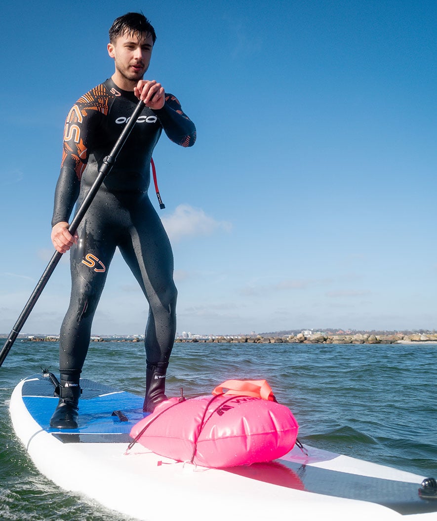 Watery SUP Board - Global 10'6 SUP - Rot