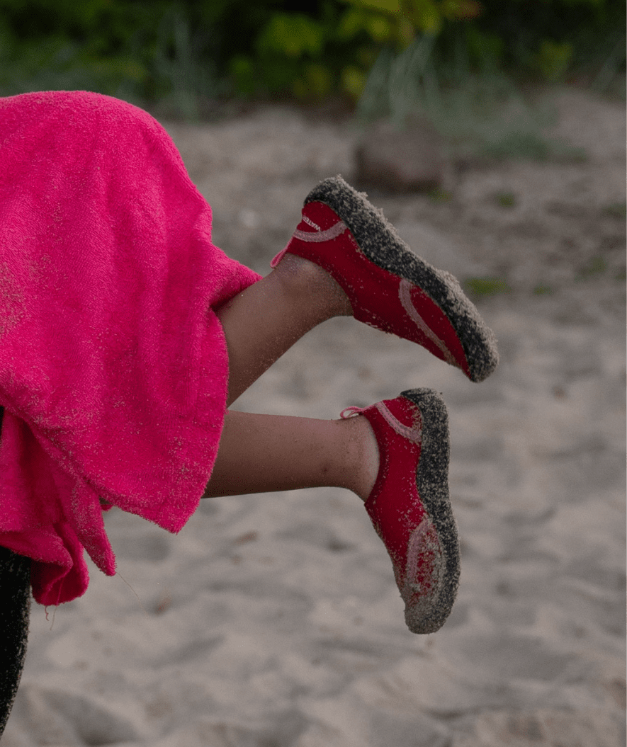 Watery Schwimmschuhe für Kinder - Rocky - Donkerblau