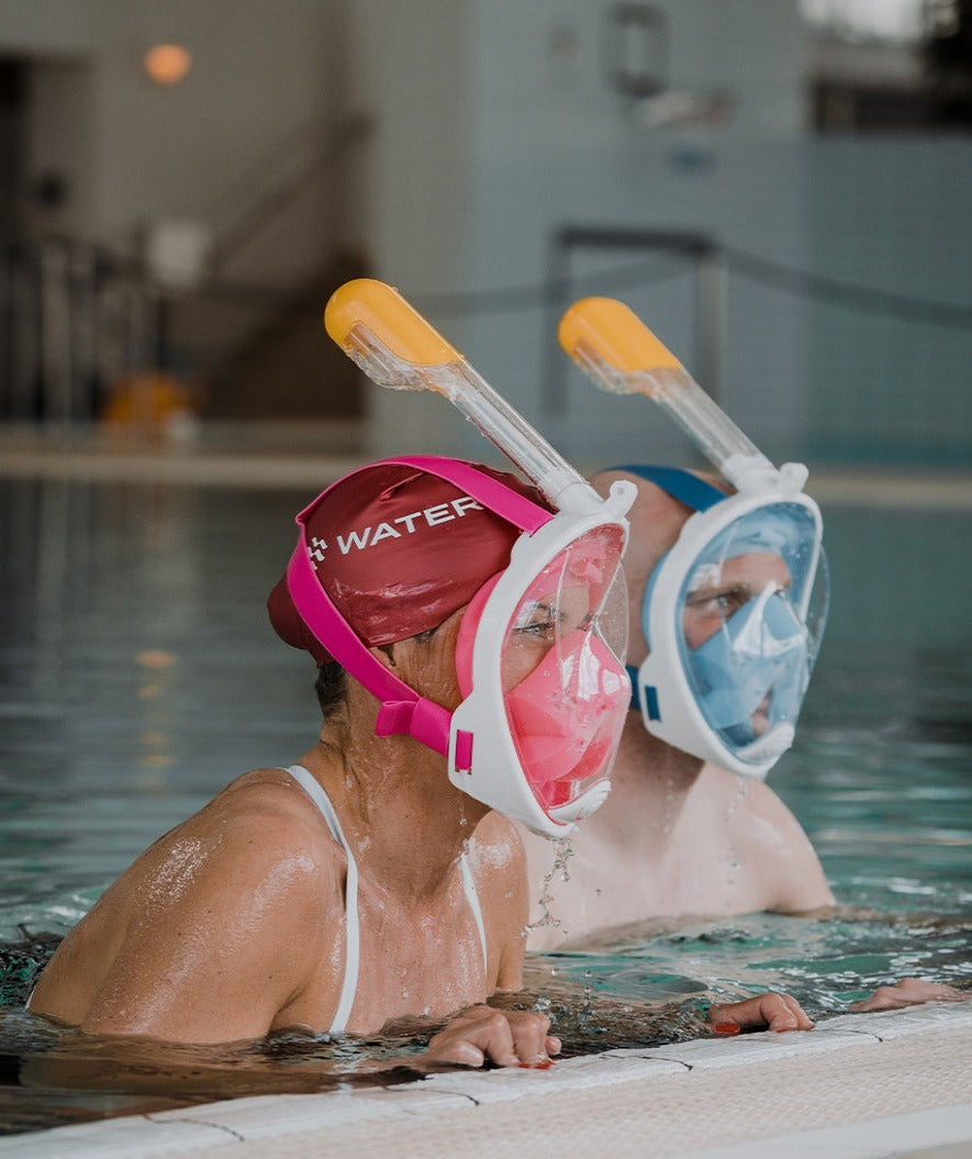 Watery Vollgesichtstauchmaske für Erwachsene - Oxygen - Schwarz