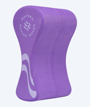 Watery Pull Buoy - Heat - Lila
