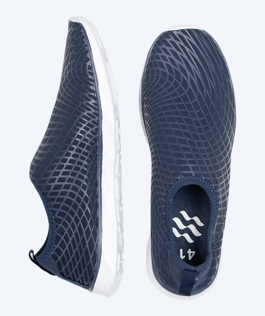 Watery Schwimmschuhe für Erwachsene - Kawaii - Donkerblau