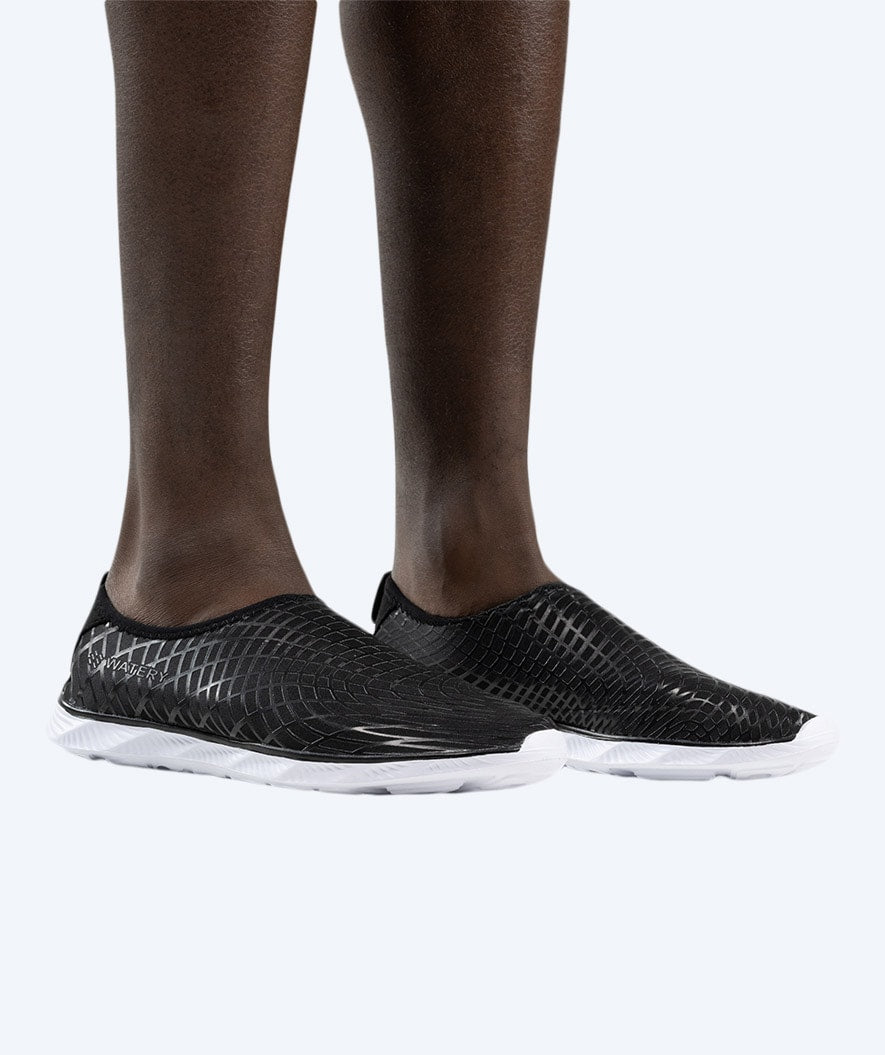 Watery Schwimmschuhe für Erwachsene - Kawaii - Schwarz