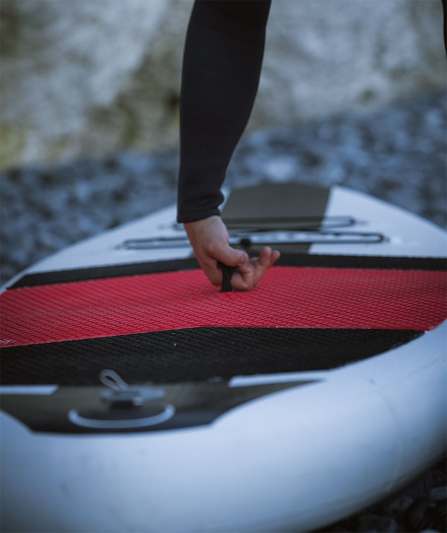 Watery SUP Board - Global 10'6 SUP - Rot